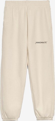 Pantalon HINNOMINATE en beige : devant