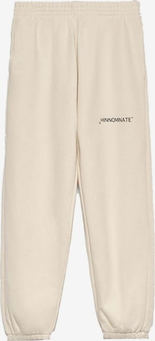 Pantalon HINNOMINATE en beige : devant