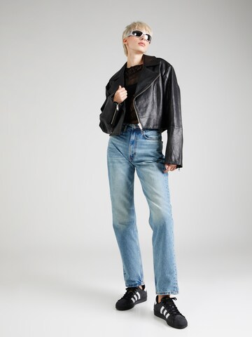 WEEKDAY Regular Jeans in Blau