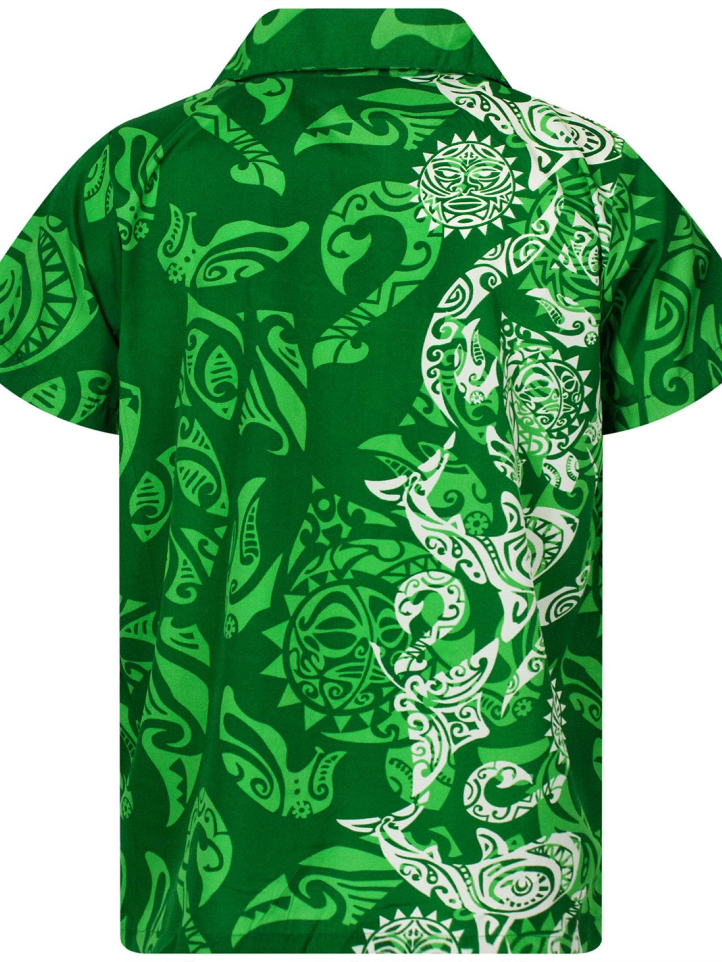 T-Shirt 'Maori Wedding' King Kameha en vert