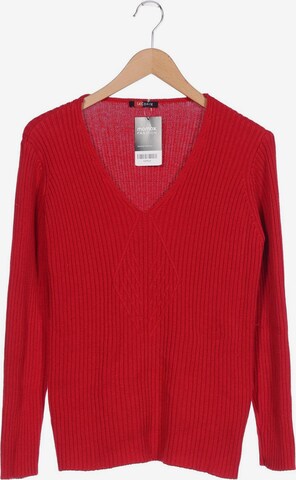 Lecomte Sweater & Cardigan in XXXL in Red: front