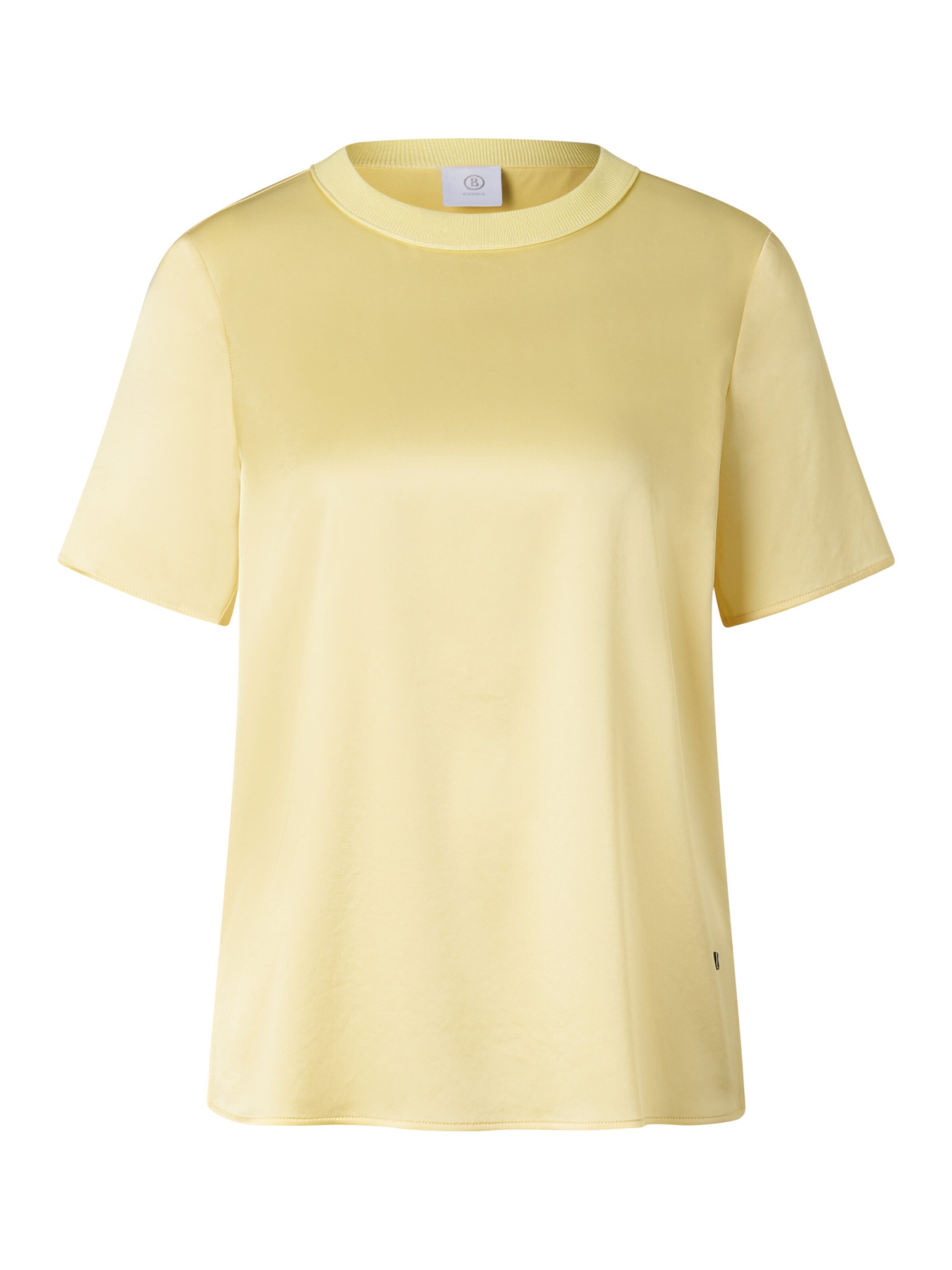 BOGNER Shirt 'Dylan' in Gelb: Vorderseite