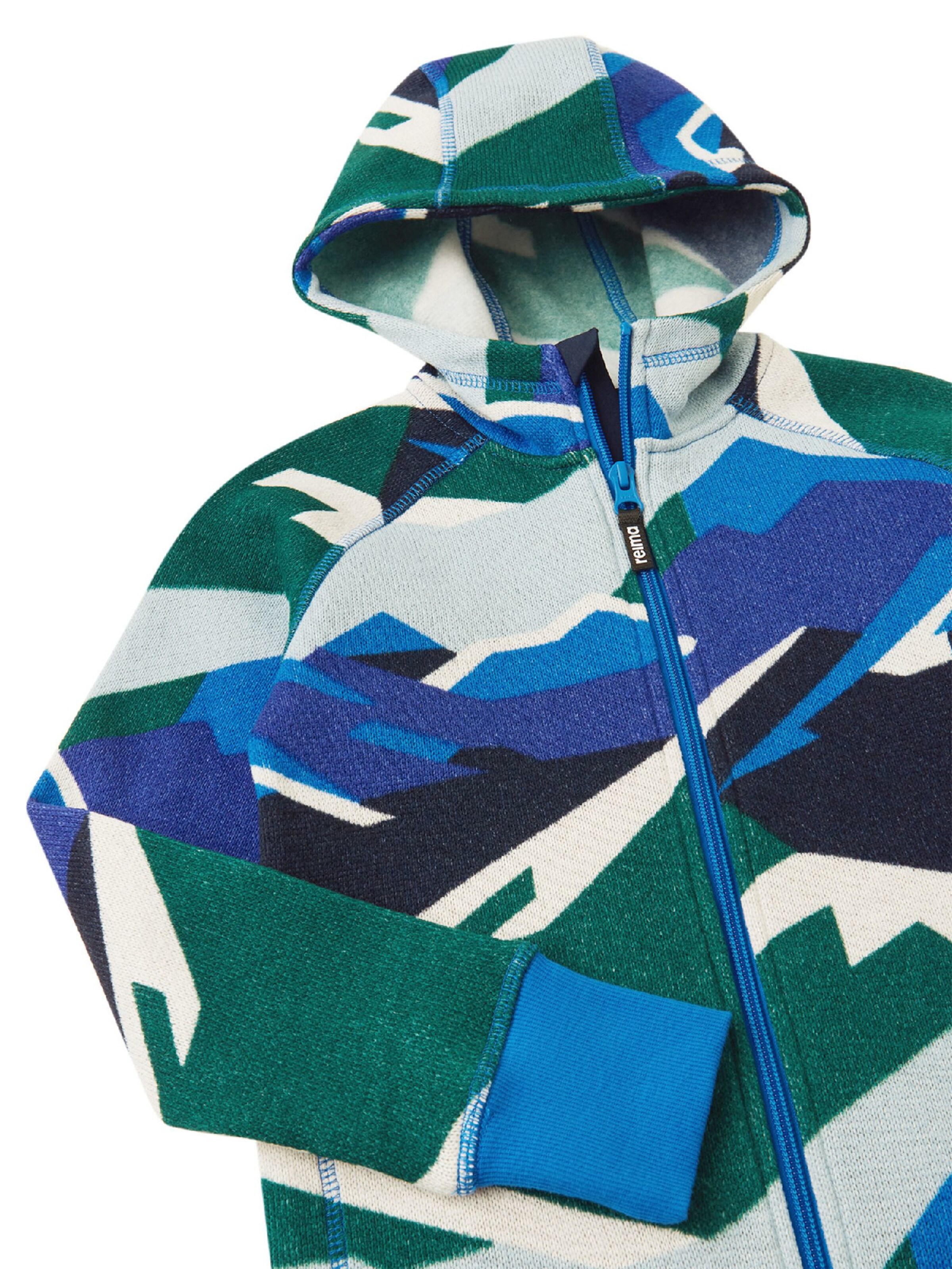 Reima Fleece jas ' Northern ' in Blauw