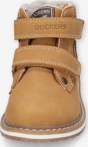 Dockers by Gerli Boots in Brown