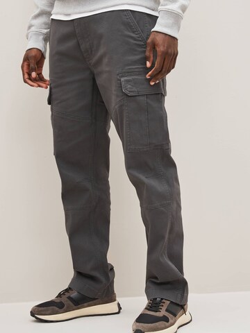 Next Regular Cargo Pants in Grey