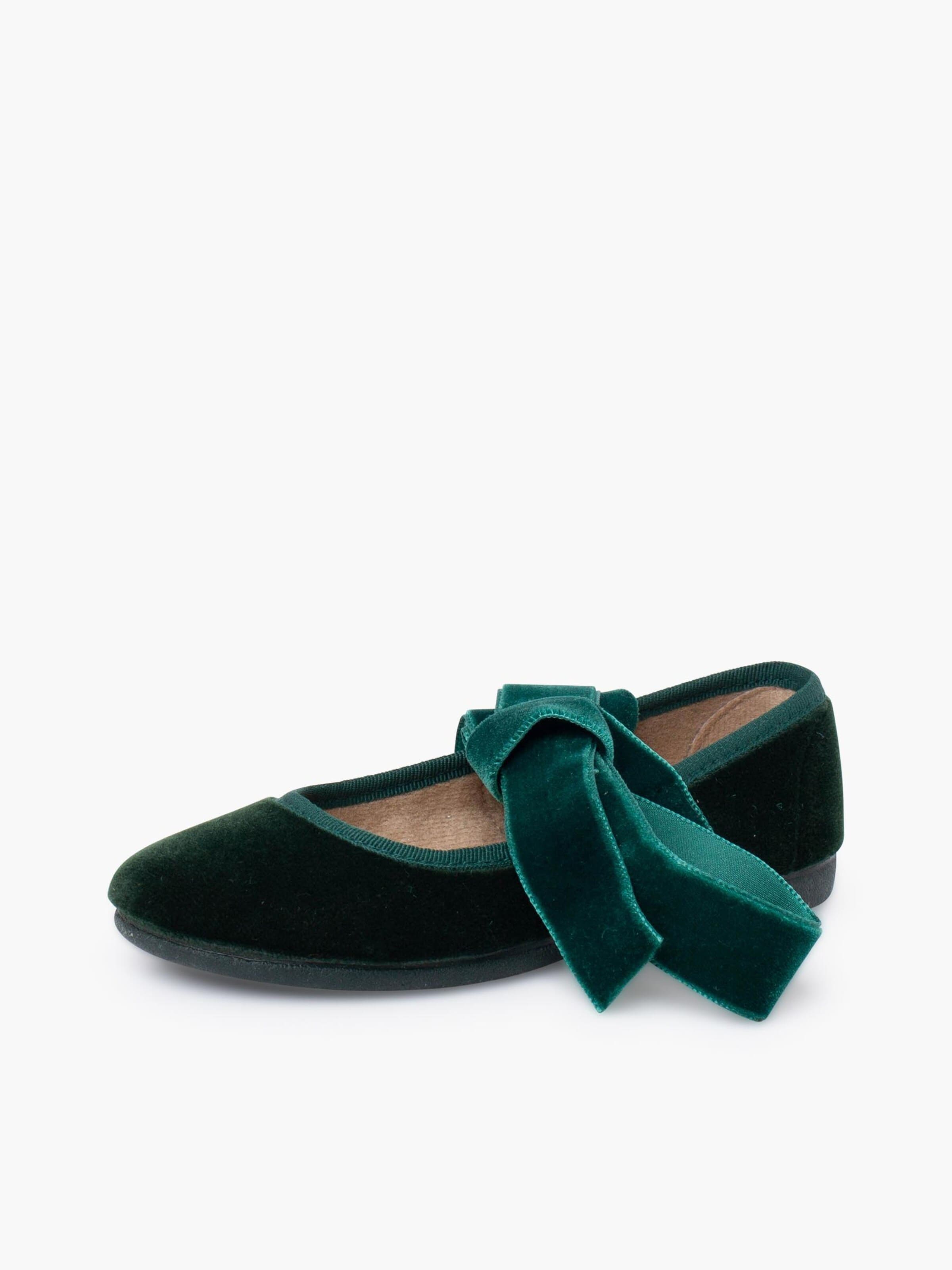 Ballerina di Pisamonas in verde: frontale