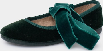 Ballerina di Pisamonas in verde: frontale