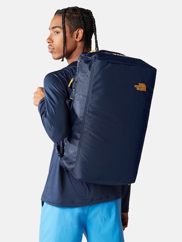 Borsa sportiva 'Base Camp Voyager' di THE NORTH FACE in blu: frontale