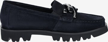 SIOUX Mocassins in Blauw