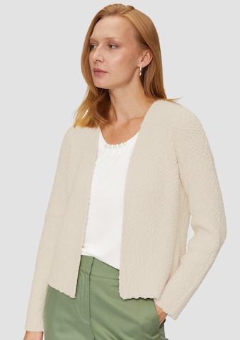 Cardigan s.Oliver BLACK LABEL en beige