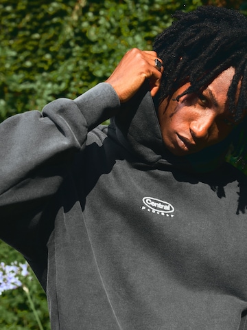 Bershka Sweatshirt in Zwart