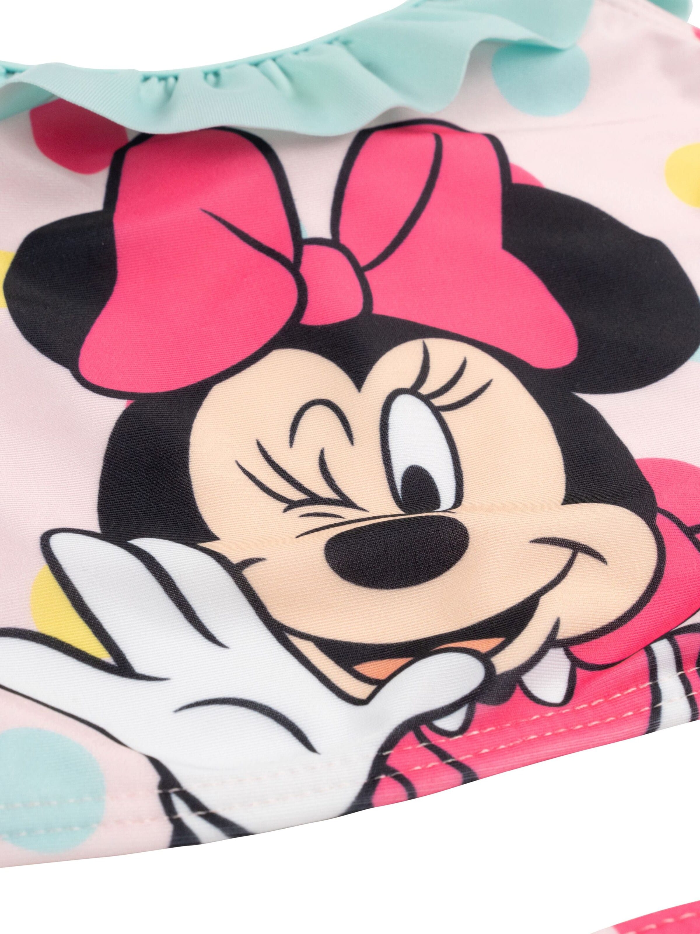 Disney Minnie Mouse Bustier Bikini‌‌‌‌‌ in Mischfarben