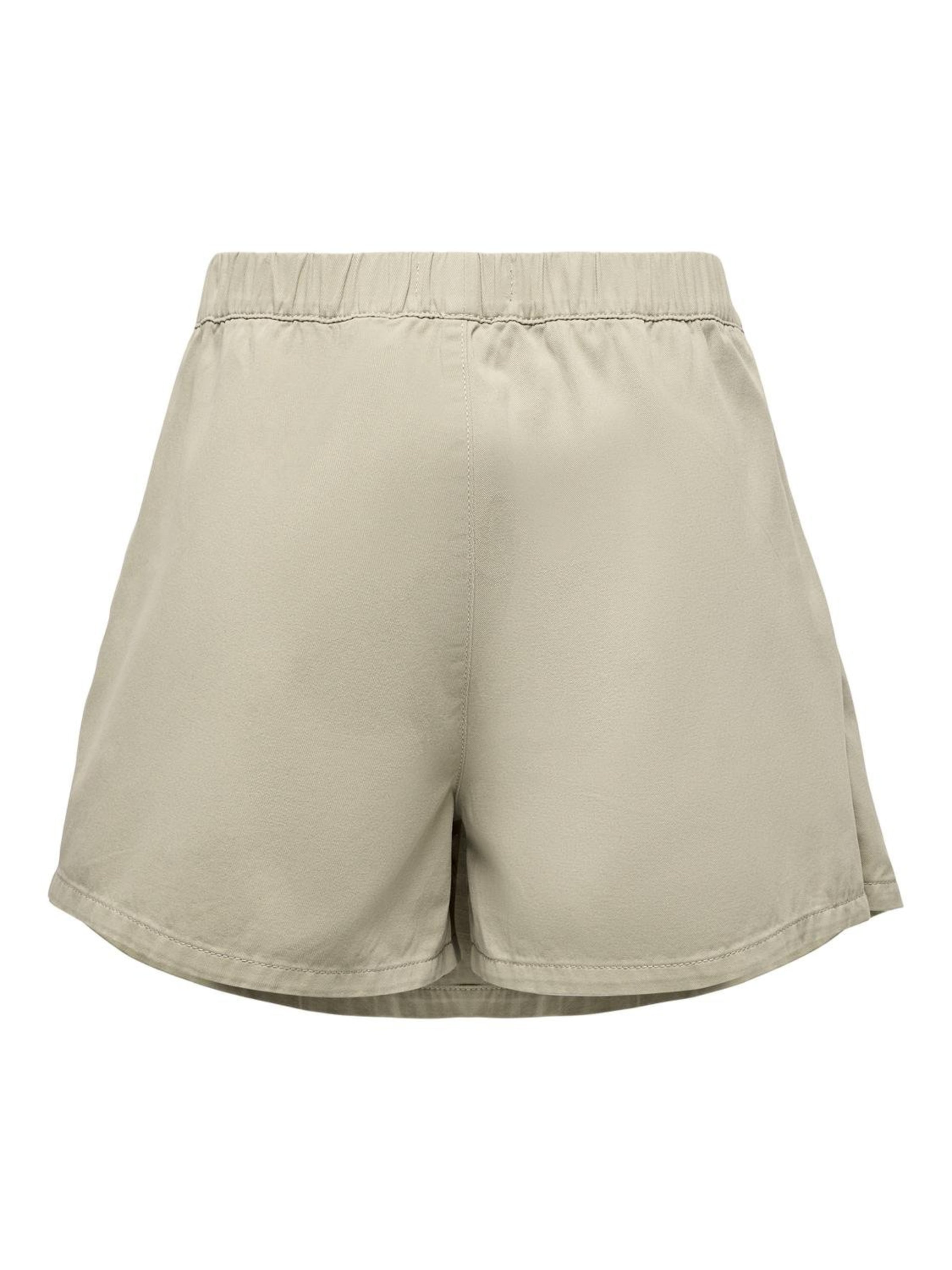 ONLY Regular Skirt 'INDY' in Beige