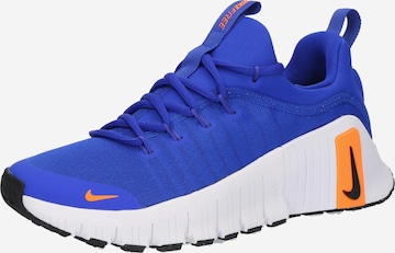 NIKE - Calzado deportivo 'Free Metcon 6' en azul: frente