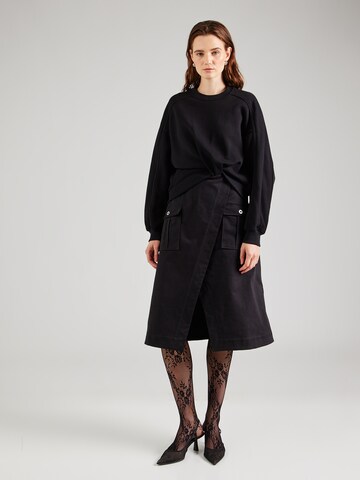 3.1 Phillip Lim Šaty – černá: přední strana