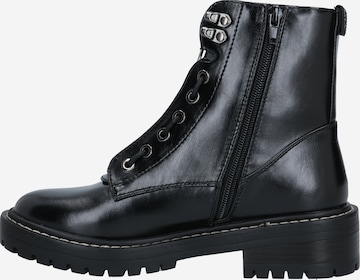 ONLY Lace-Up Ankle Boots 'Bold' in Black