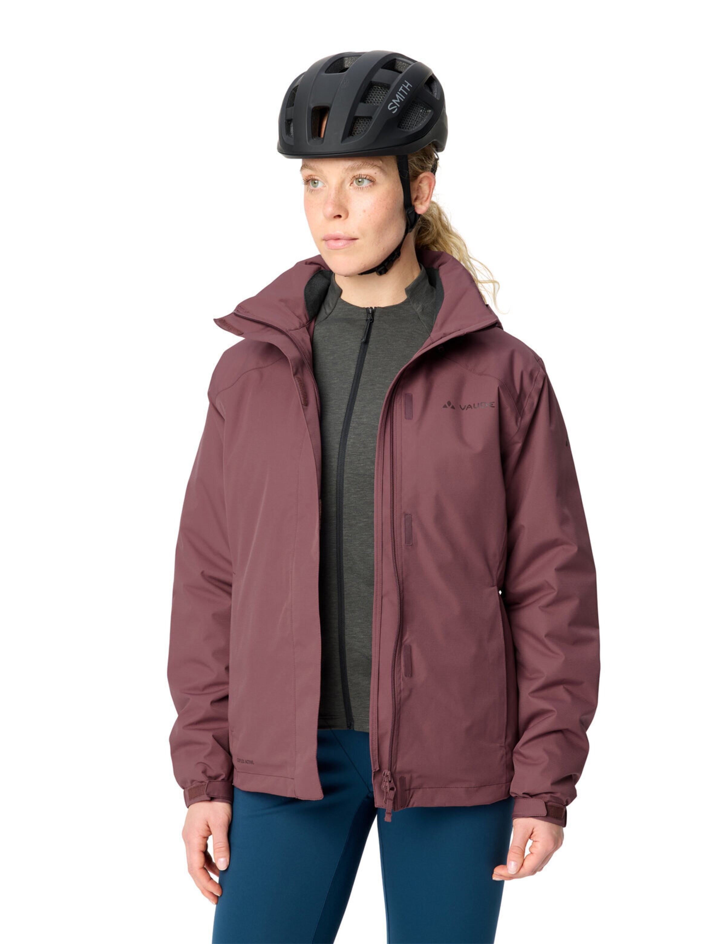 VAUDE Sportjacke 'Escape' in Rot