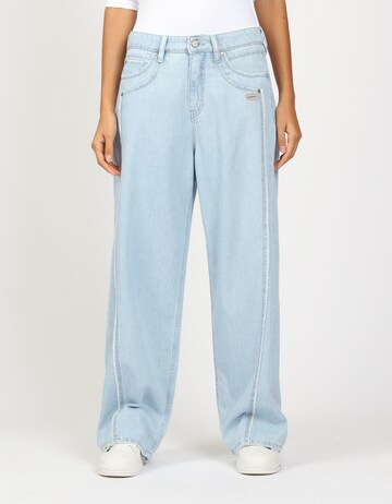 Gang Loose fit Jeans in Blue: front