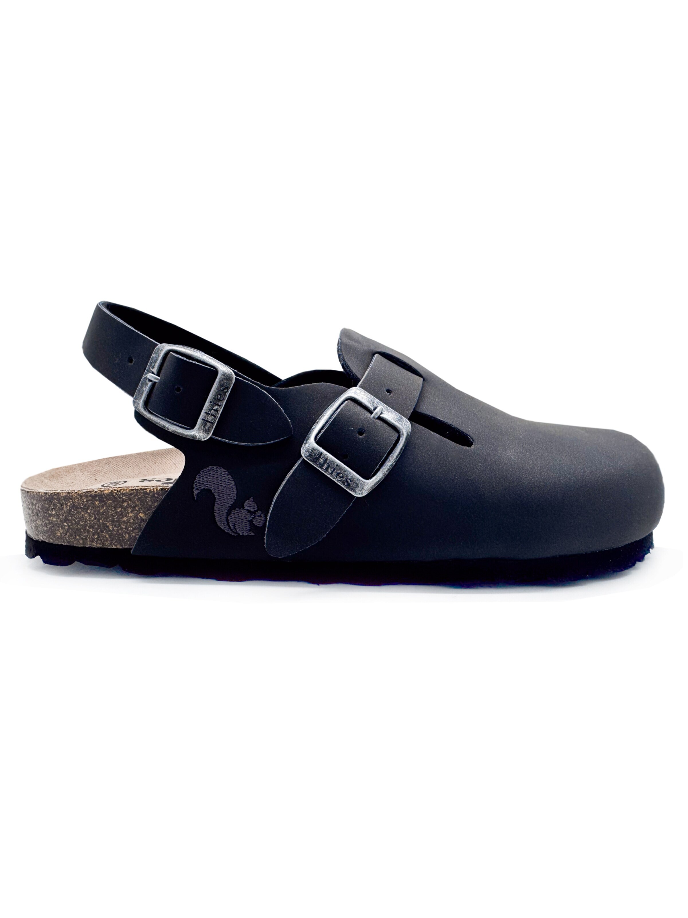 thies Clogs 'thies 1856 ® Eco Bio Backstrap Clog' in Grey