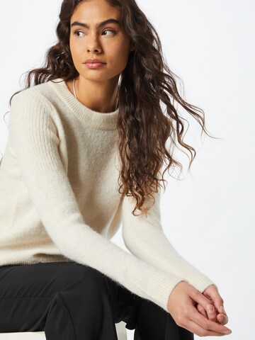 Pullover 'SIA' di SELECTED FEMME in beige