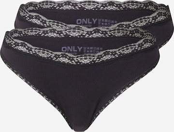 ONLY - Braga 'ONLVICKY' en negro: frente