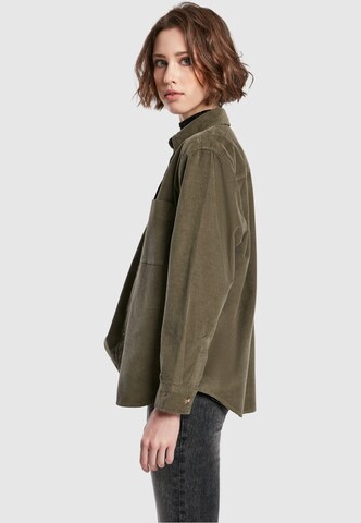 Camicia da donna di Urban Classics in verde
