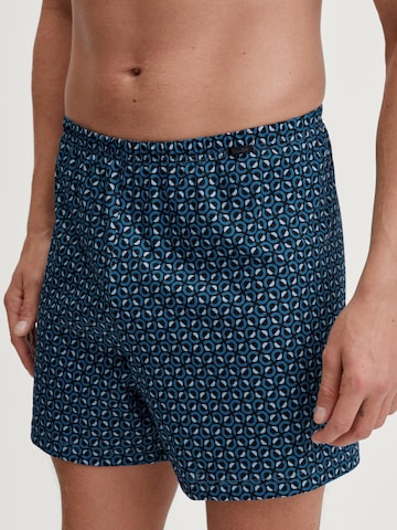 CALIDA Boxershorts 'Prints'‌‌‌‌‌‌‌‌ in Blau