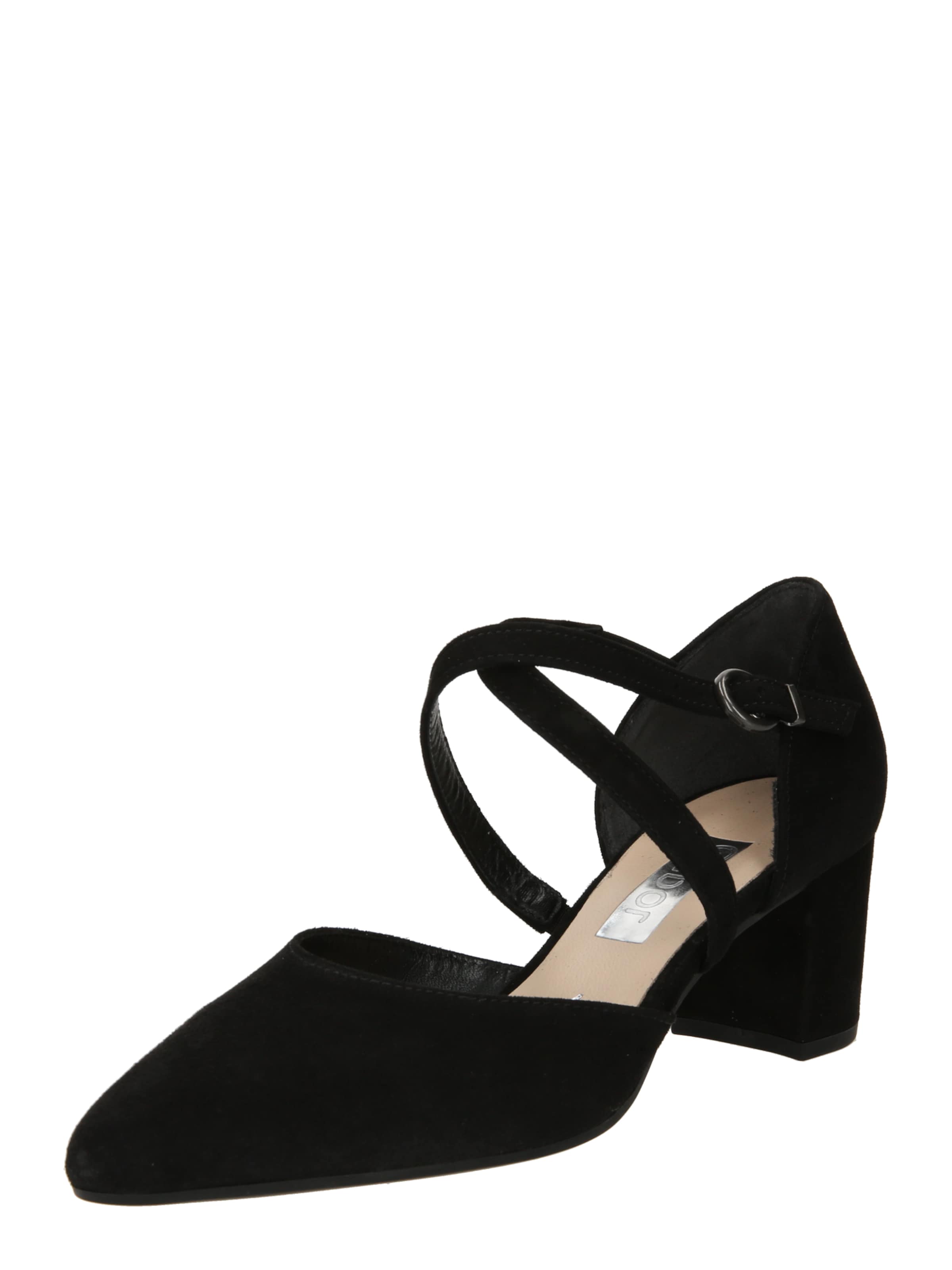 Escarpins GABOR en noir : devant