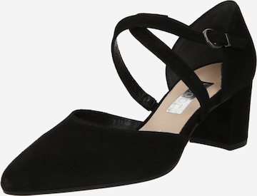 GABOR Slingpumps in Schwarz: predná strana