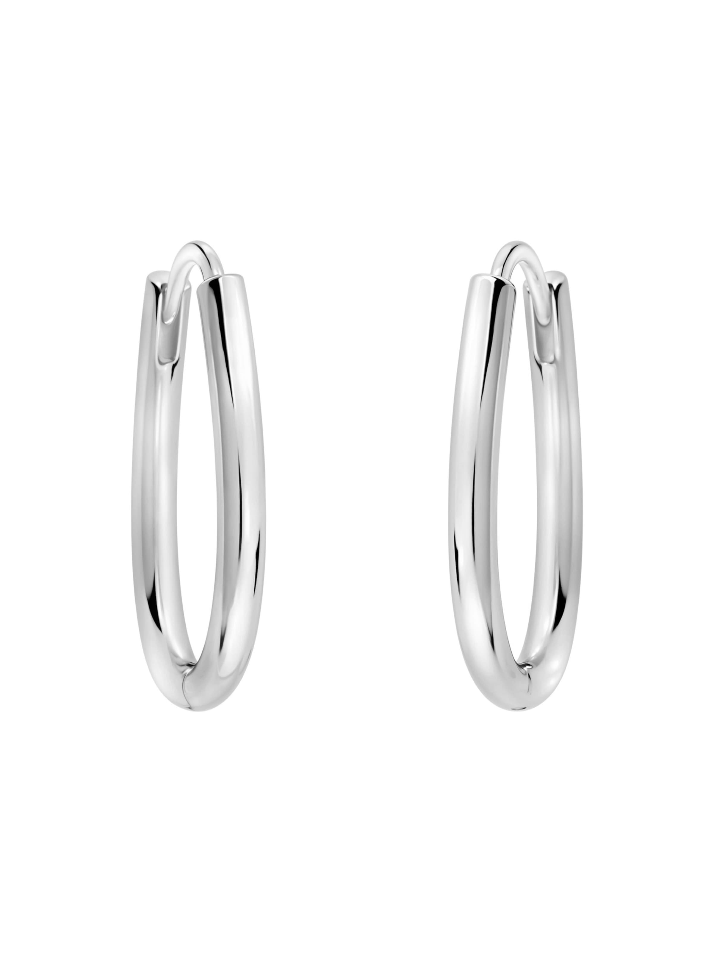Sofia Milani Ohrringe‌‌‌‌‌‌‌‌ in Silber: Vorderseite