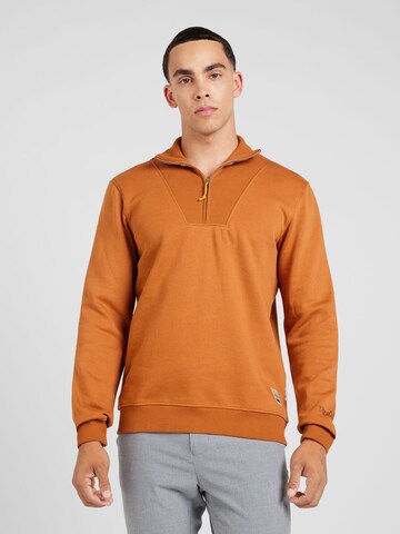 Only & Sons Sweatshirt 'ONSRILEY' i brun: forside
