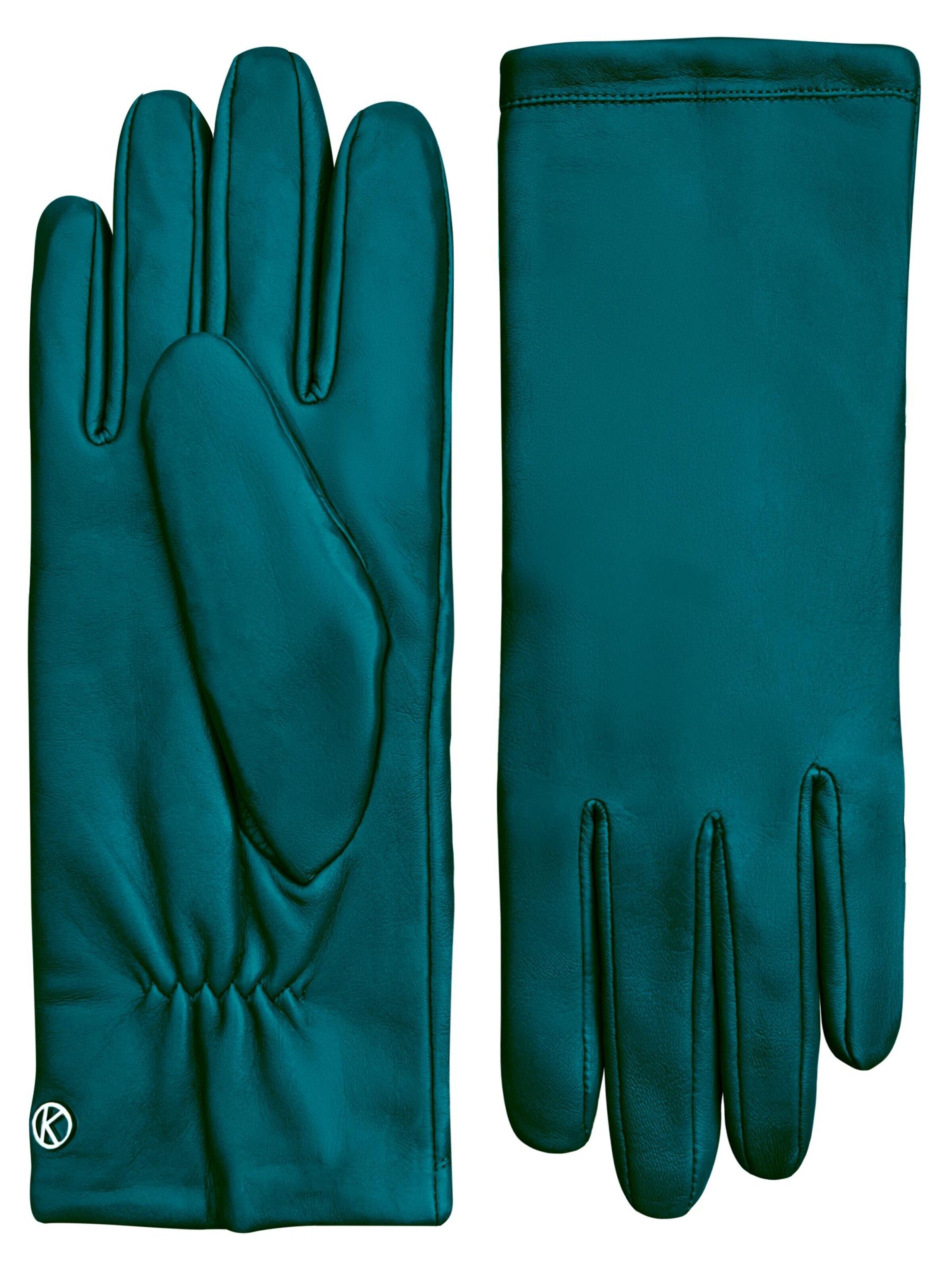 KESSLER Full Finger Gloves in Blue