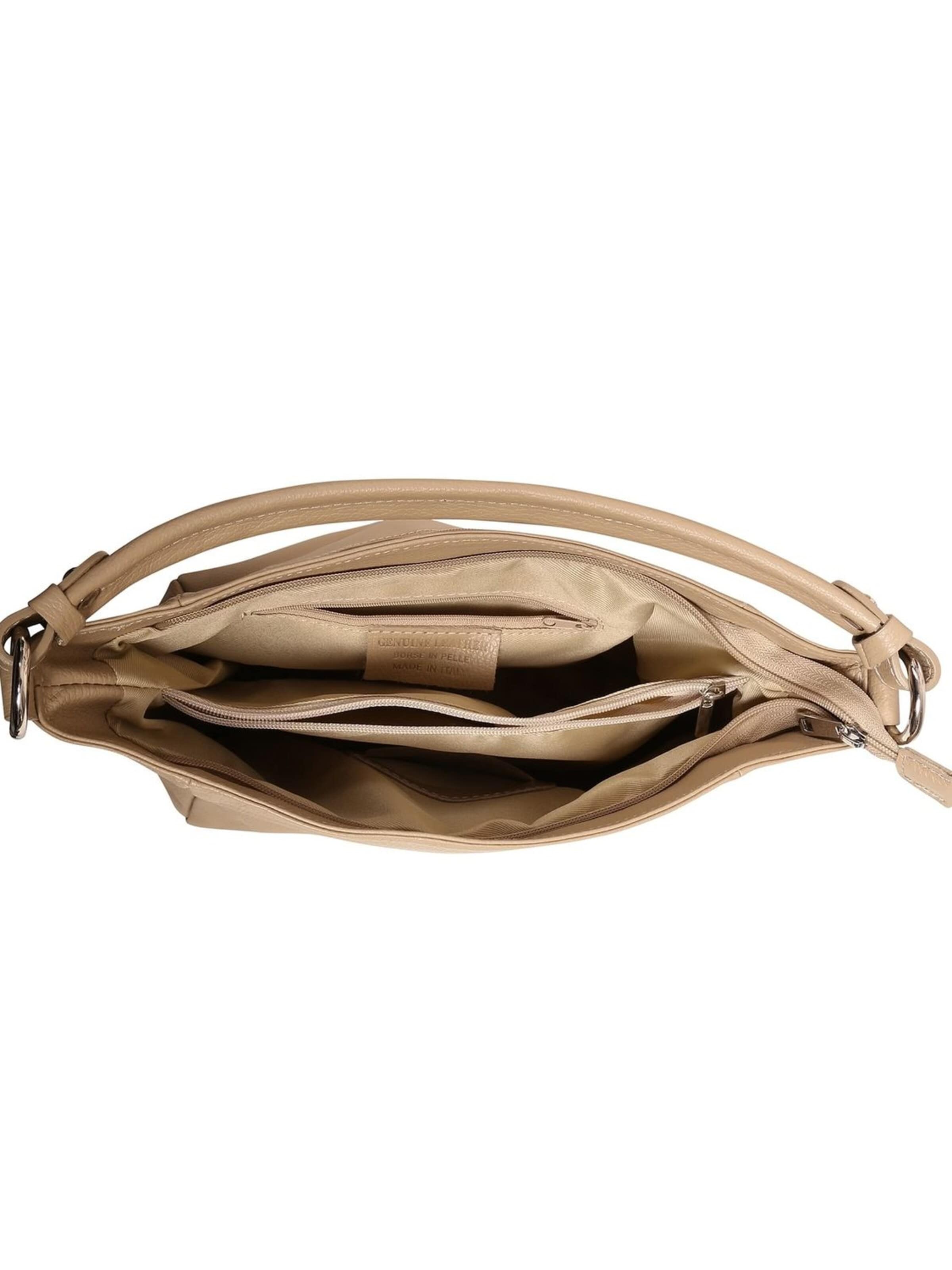 Toscanto - Bolso de hombro en beige