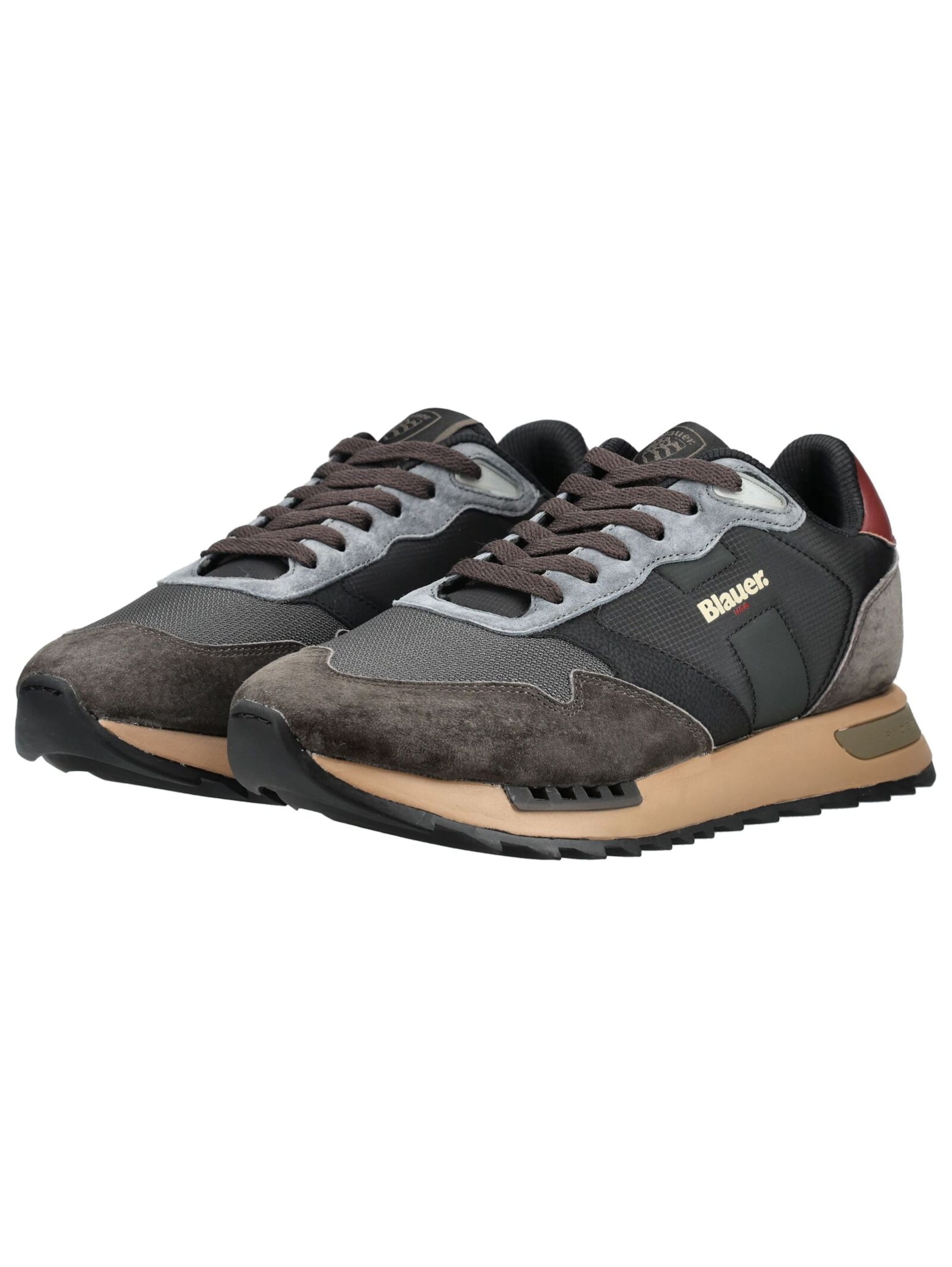 Blauer.USA Sneakers in Black