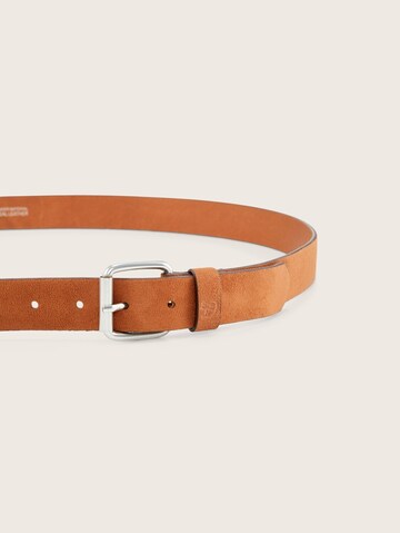 TOM TAILOR DENIM Belt in Brown