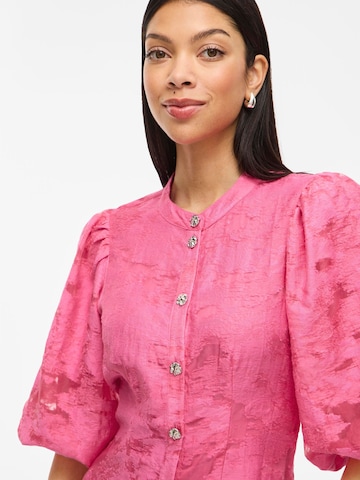 VILA Kleid 'VIAgga' in Pink