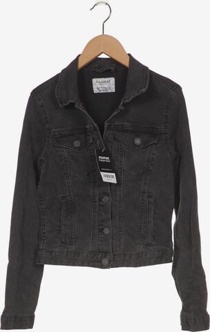 Pull&Bear Jacket & Coat in S in Black: front