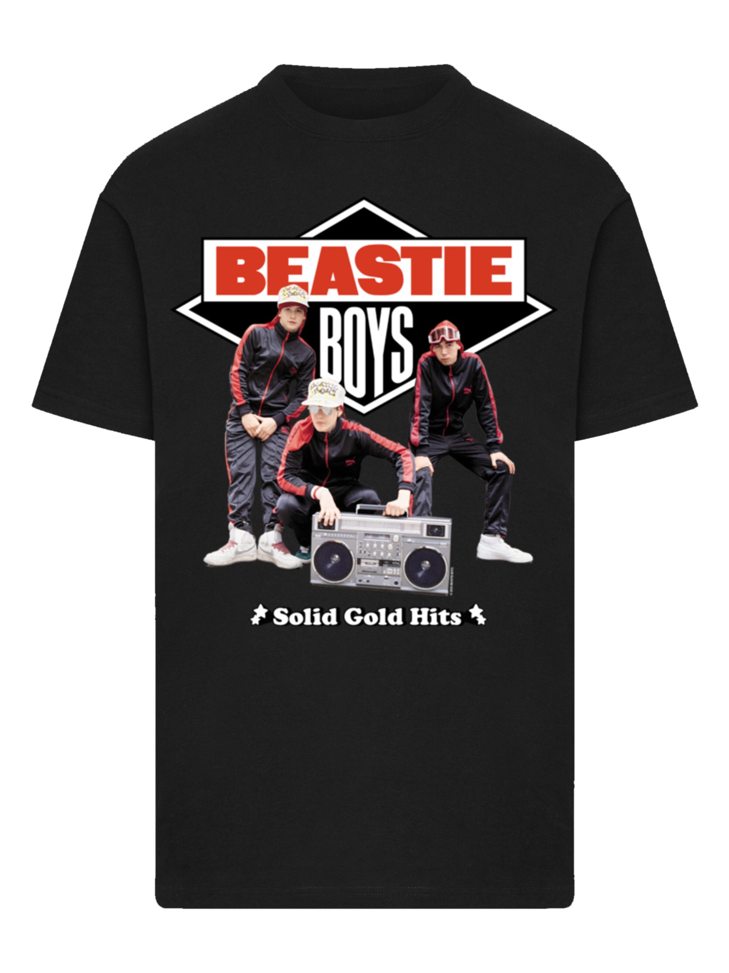 F4NT4STIC Shirt in Black: front