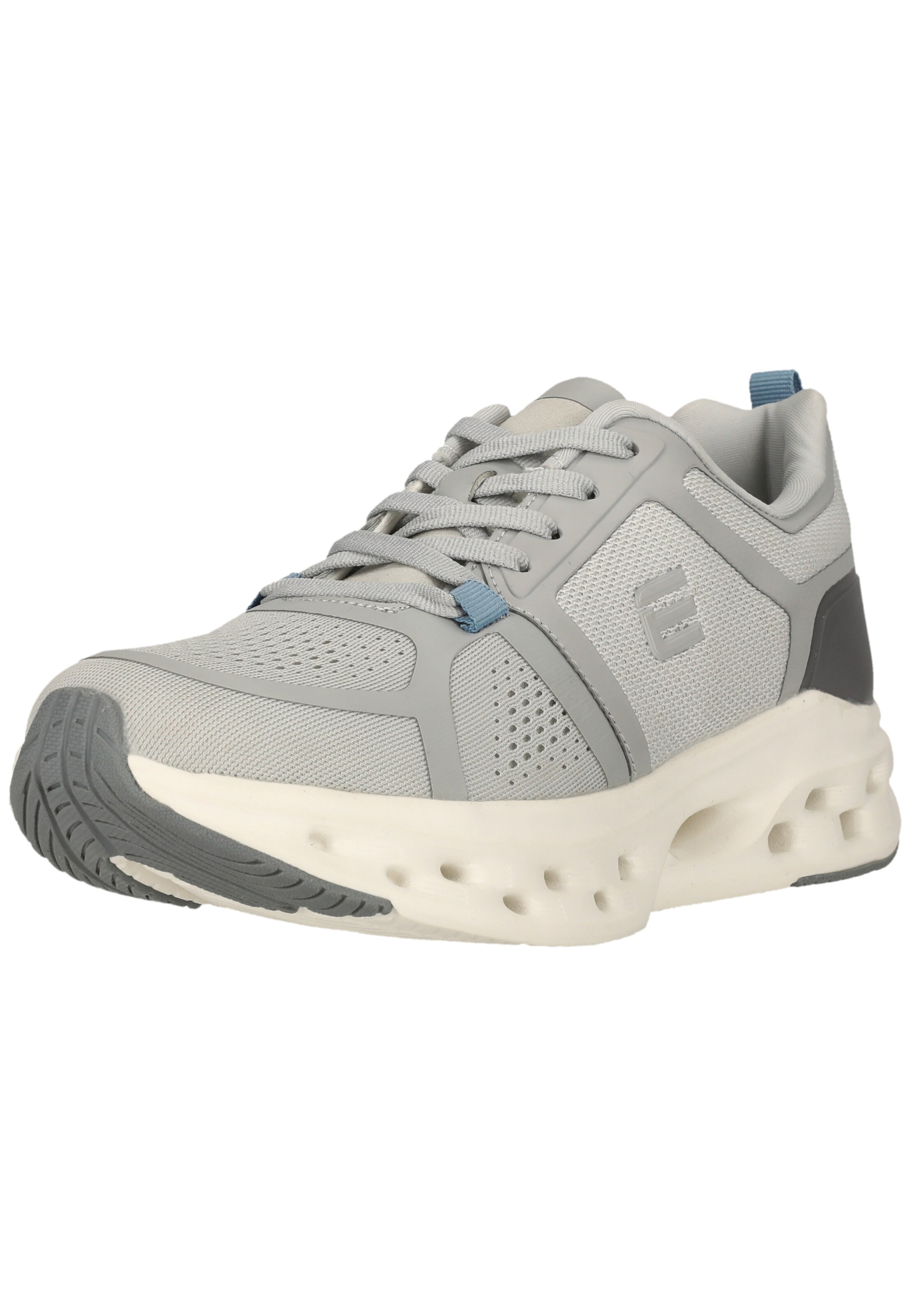 ENDURANCE Platform trainers 'Elisia' in Grey: front
