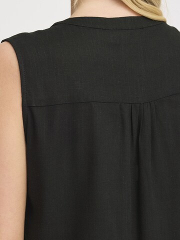 Top 'FRJuna' di Fransa in nero