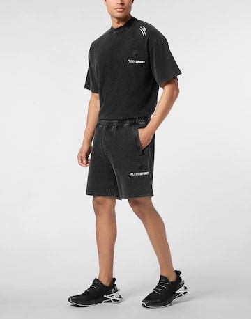 Plein Sport Regular Broek in Zwart