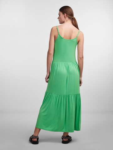 PIECES Summer Dress 'Neora' in Green