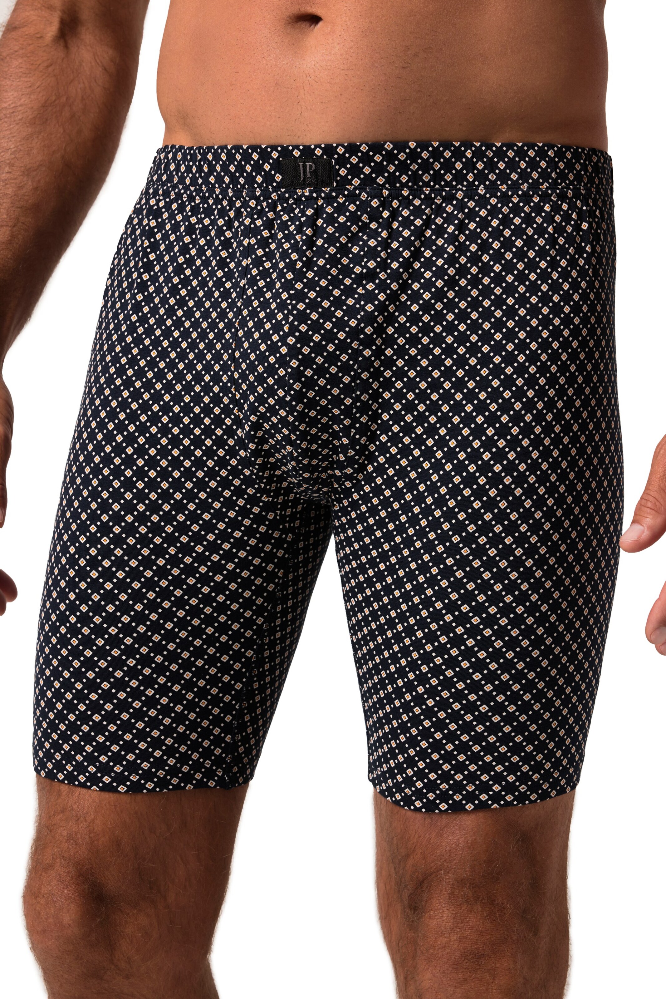 JP1880 Boxershorts in Blau: Vorderseite