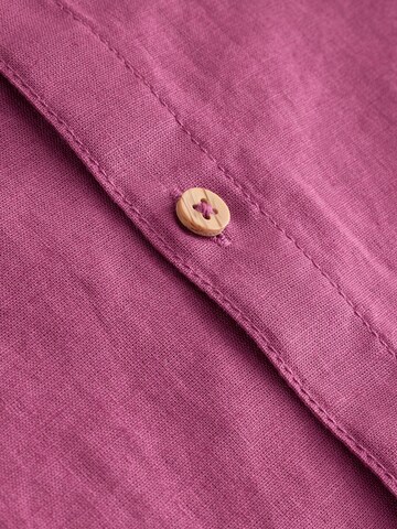 Next Regular Fit Hemd in Pink