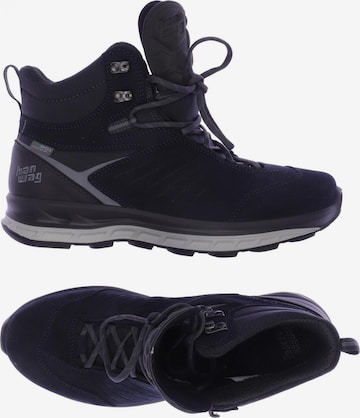 HANWAG Stiefelette 41,5 in Blau: Vorderseite