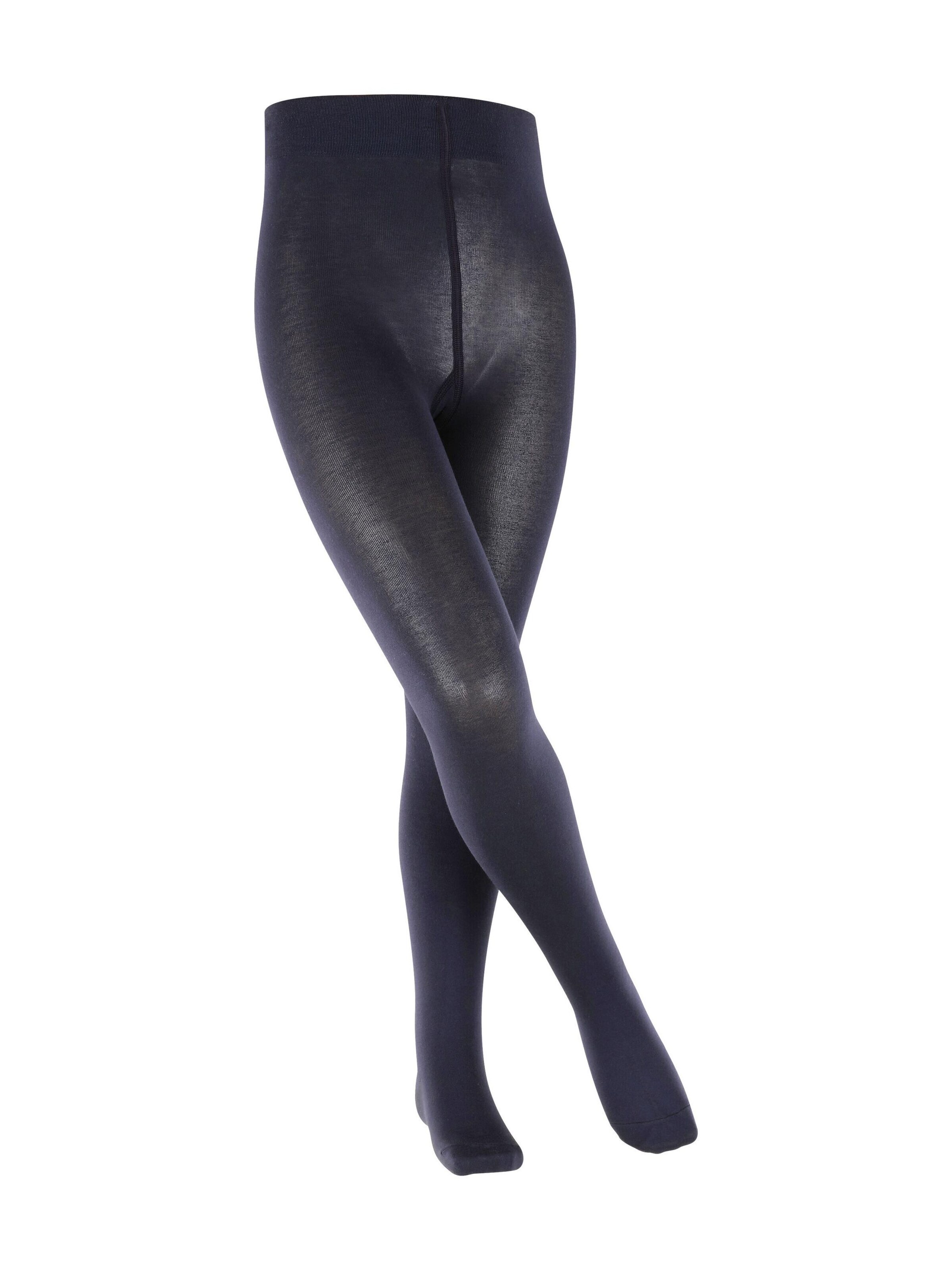 FALKE Strumpfhose 'Cotton Touch'‌‌‌‌‌‌‌ in Blau: Vorderseite
