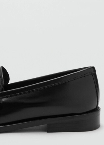 MANGO Moccasins 'Luisa' in Black