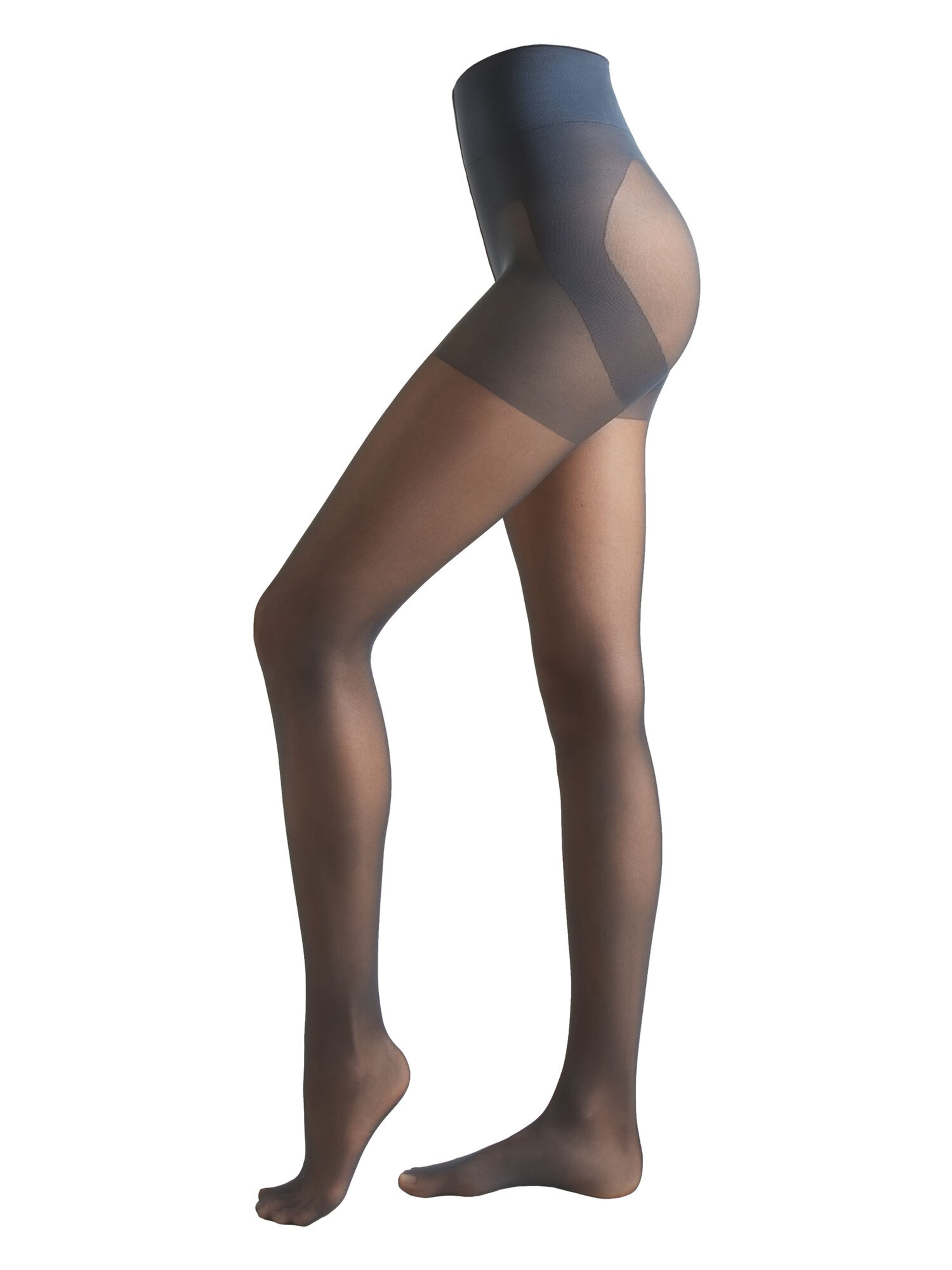 CALZEDONIA Strumpfhose in Blau: Vorderseite