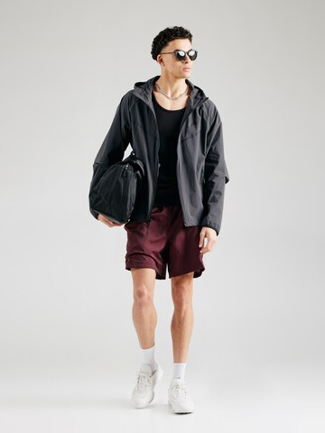 Nike Sportswear Loosefit Shorts 'CLUB' in Rot