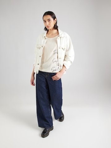 Soccx Blouse in Beige
